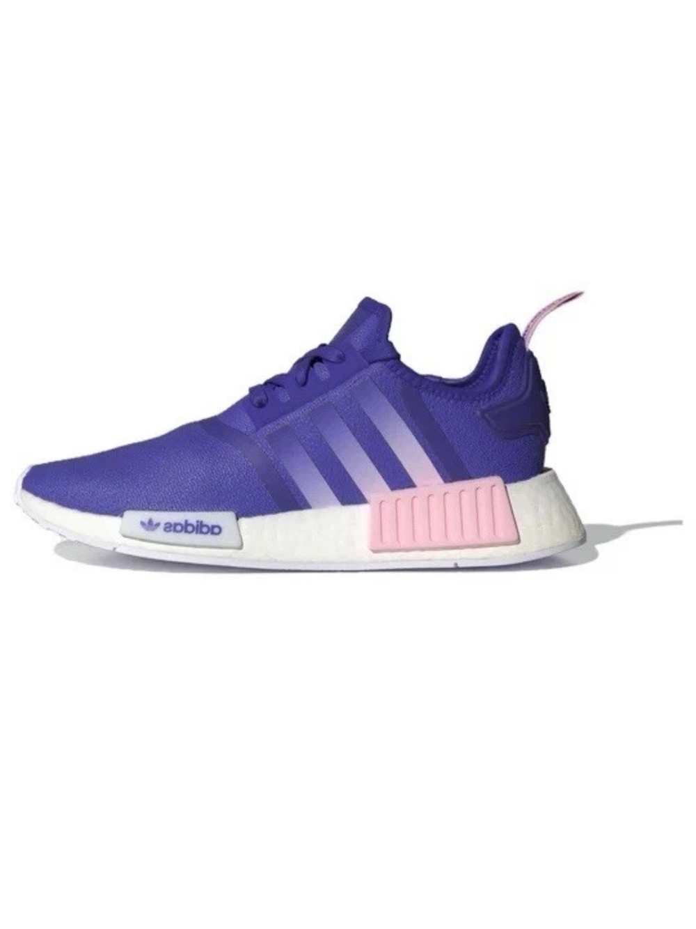 NWOT Adidas Women's Sz 10 NMD_R1 Purple Pink Casual Sneakers